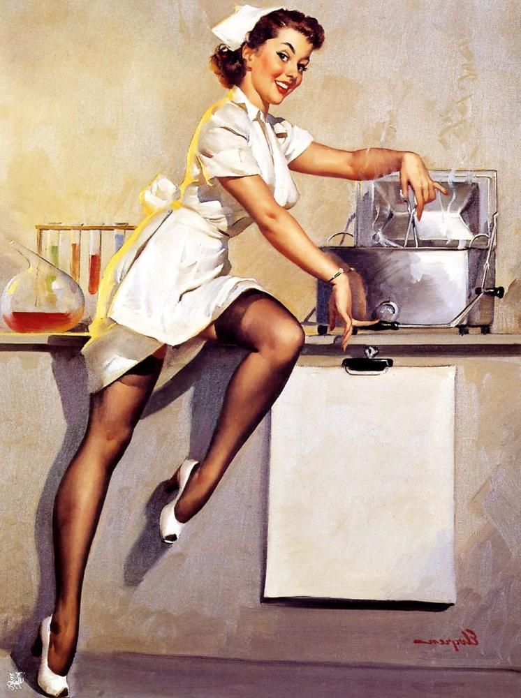 25P Pi up nurse