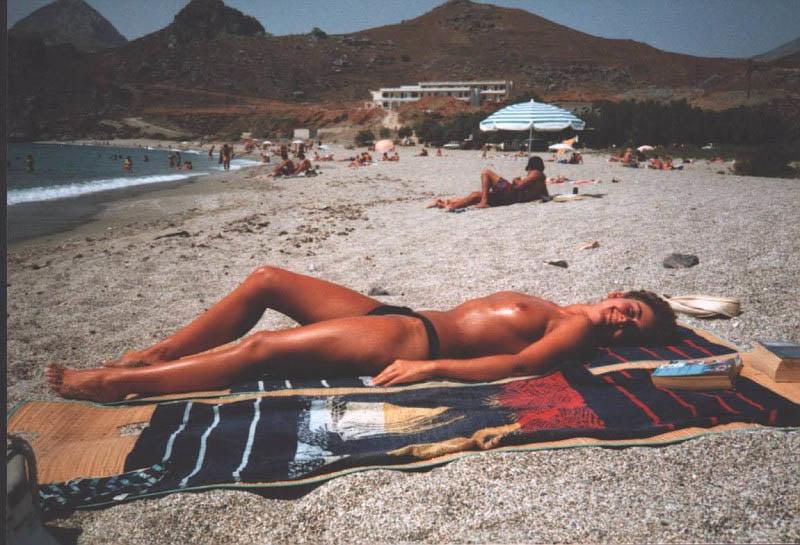7P Nudist Zante from Croatia