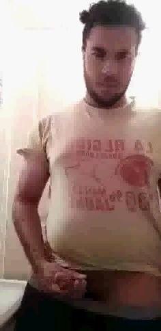 6P Mr: Julien Cesbron masturbates on webcam in front of a 10 ye