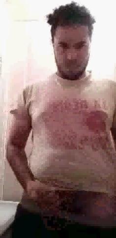 6P Mr: Julien Cesbron masturbates on webcam in front of a 10 ye