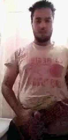 6P Mr: Julien Cesbron masturbates on webcam in front of a 10 ye