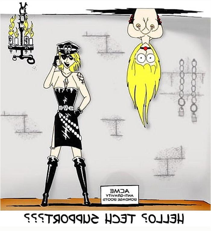 25P Humorous Erotica - BDSM