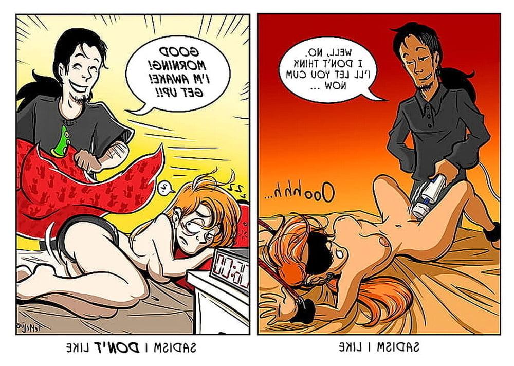 25P Humorous Erotica - BDSM