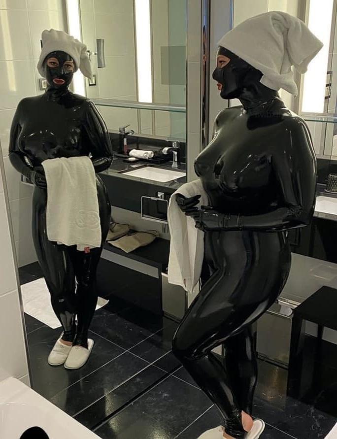 25P Latex &amp; Spandex &amp; Leather 8