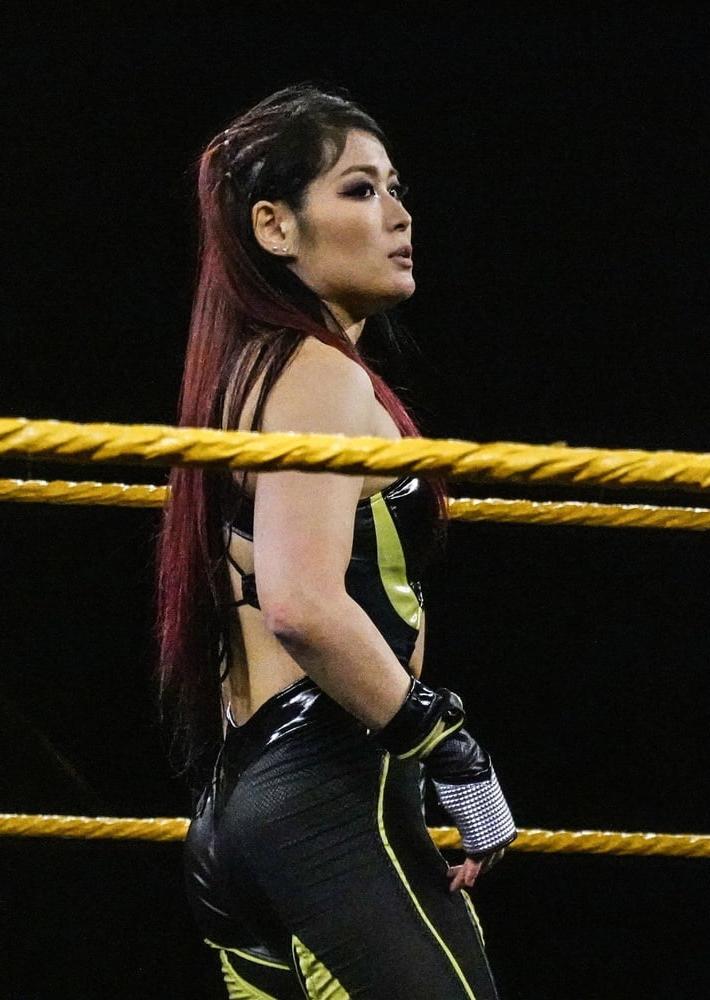 11P WWE NXT IO SHIRAI
