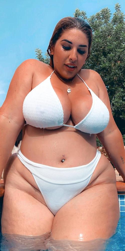 25P Thick, White and Cellulite 144
