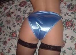 25P Shiny and satin panties