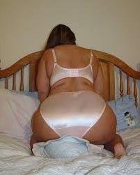 25P Shiny and satin panties