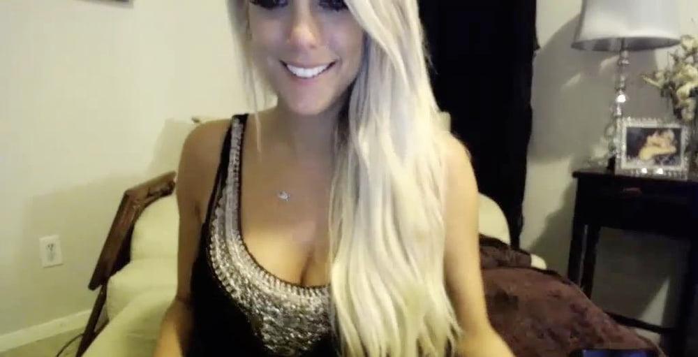 25P Sexy blonde wanking off slutwife exposed