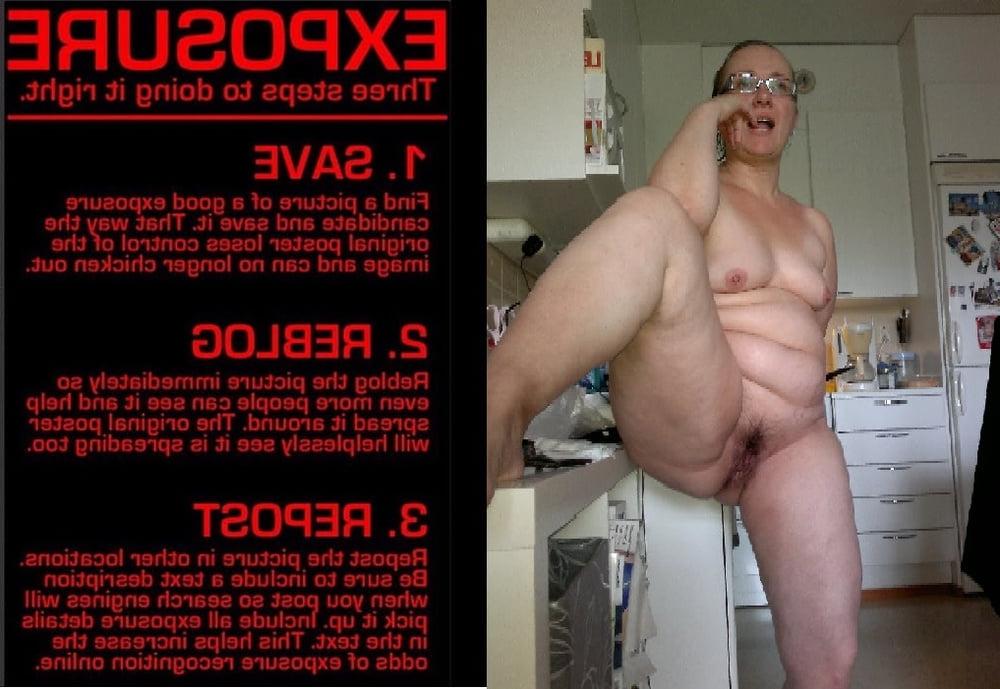 19P TUIJA MARJANTO 48 Y FINNISH WHORE