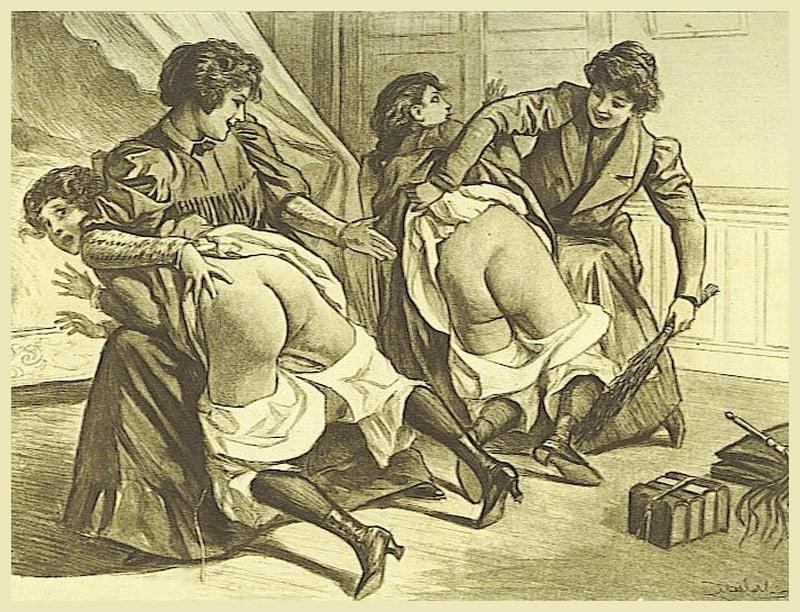 25P BDSM in 19 century