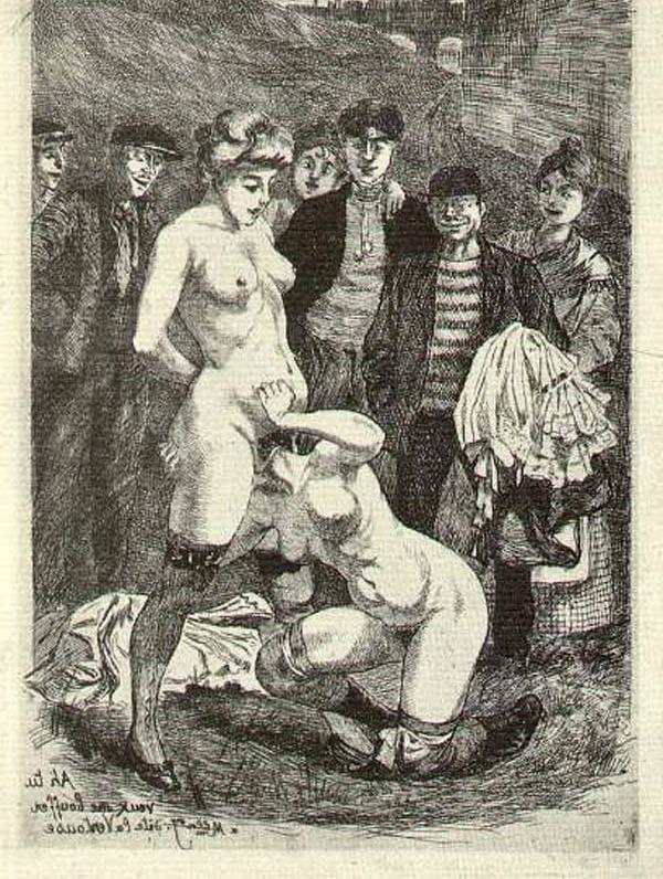 25P BDSM in 19 century