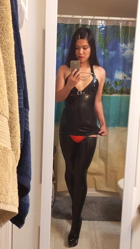 25P Latex amateur and selfie 111