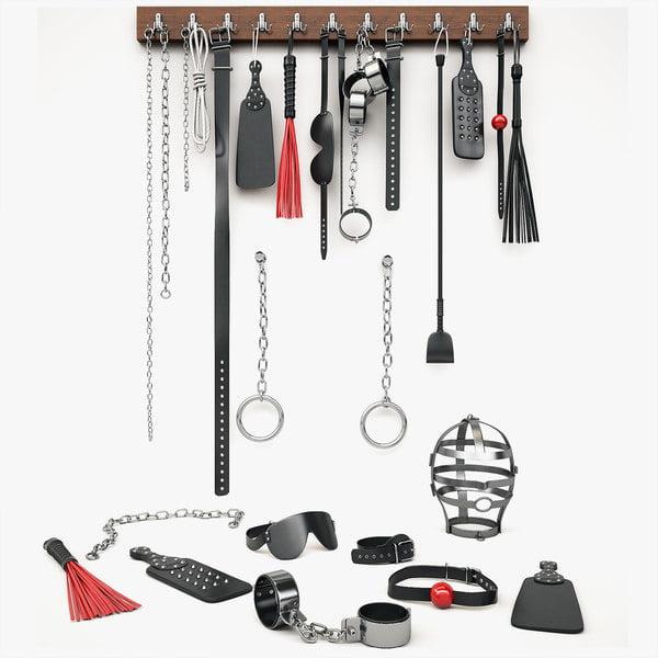 11P Bdsm Fetish Accessories
