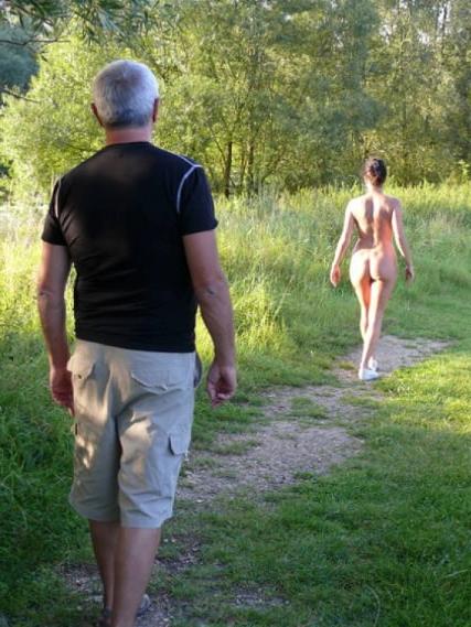 20P exhibition outdoor nudist 90