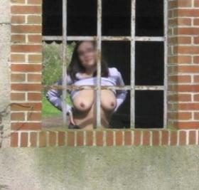 20P exhibition outdoor nudist 90