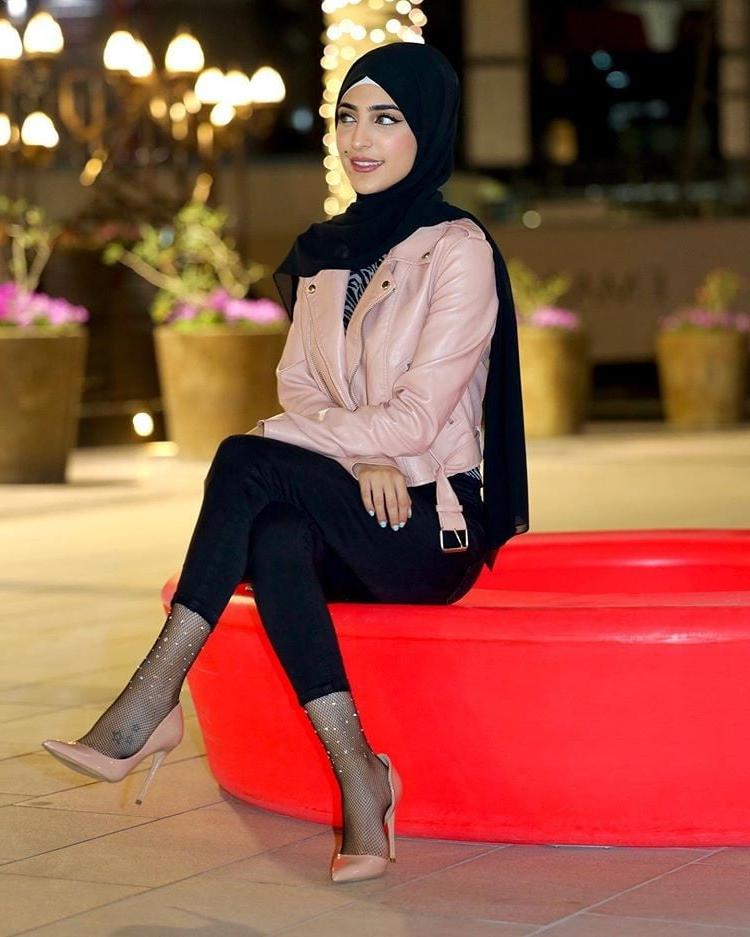 25P Hijabi nylon