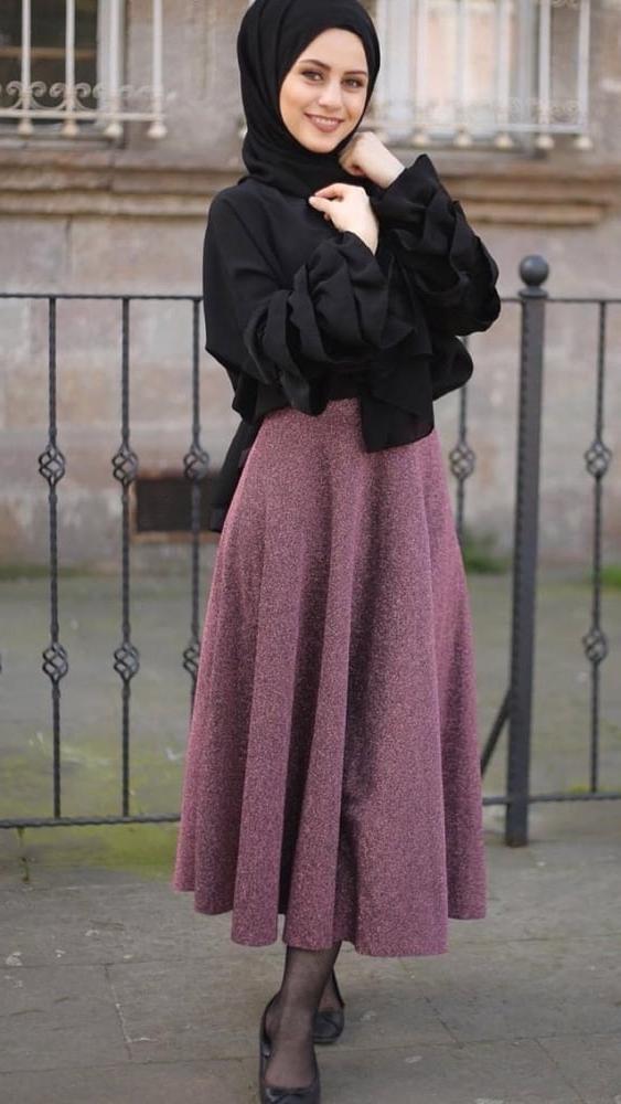 25P Hijabi nylon