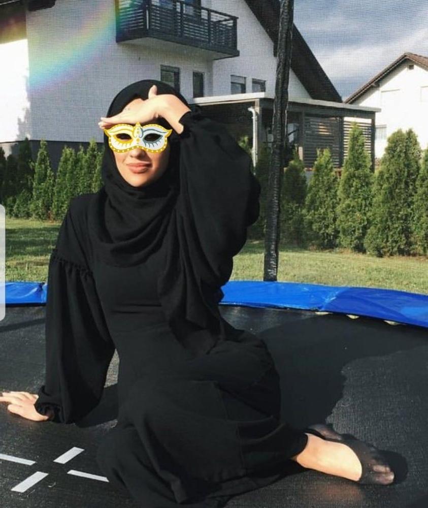 25P Hijabi nylon