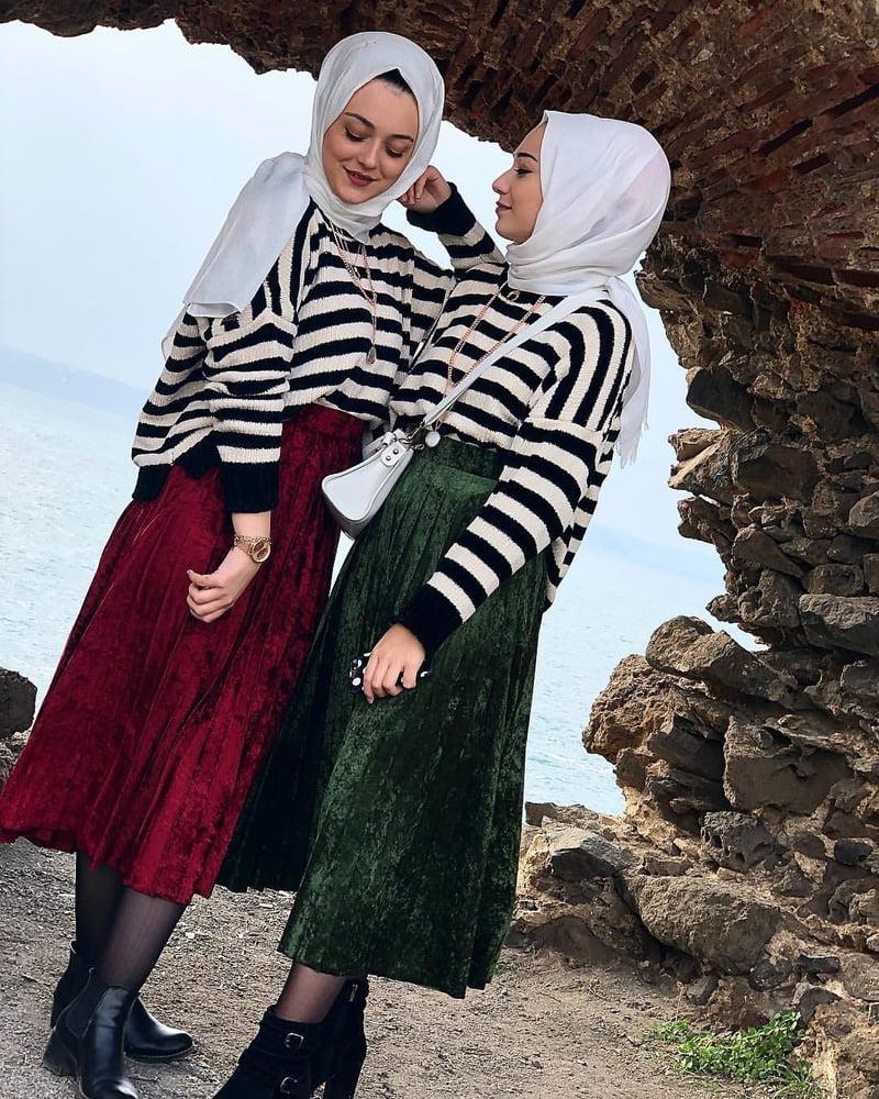 25P Hijabi nylon
