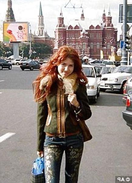10P Anna Chapman. A Very Cute Russian Spy