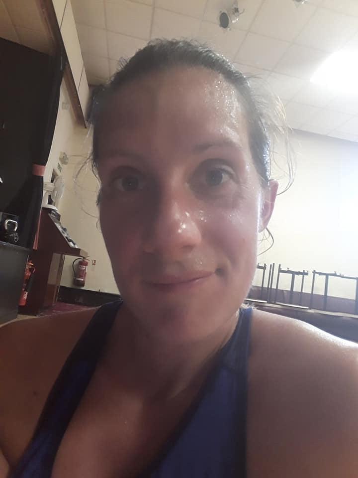23P Cath Gym slut recent summer pics