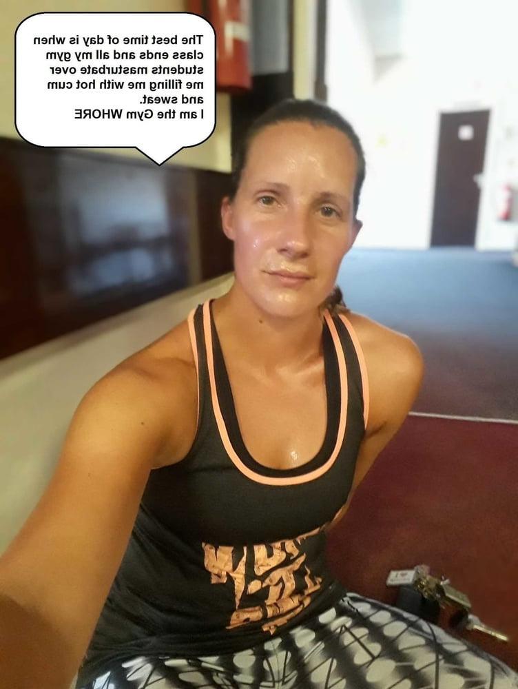 23P Cath Gym slut recent summer pics