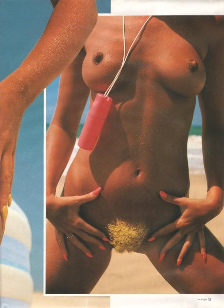 25P Blonde Bush on Hotties - Vol. 19