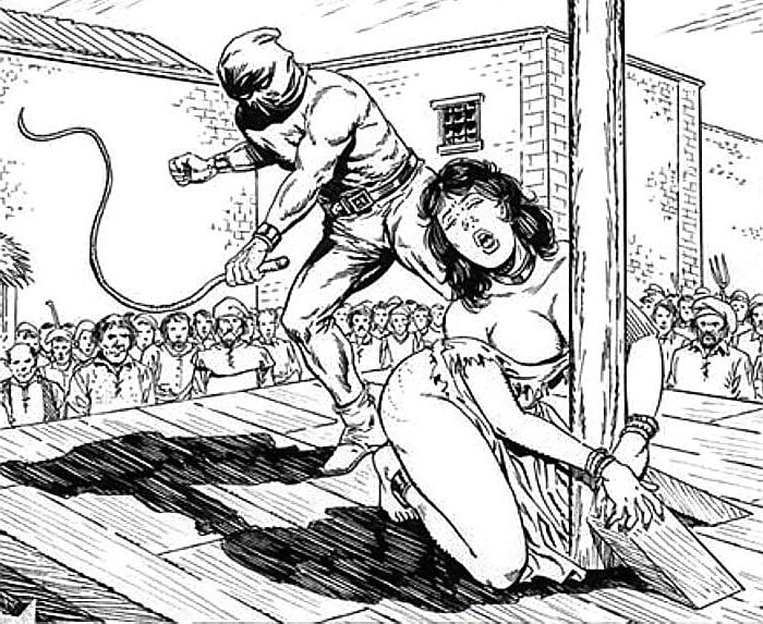 25P BDSM Spanking Cartoons
