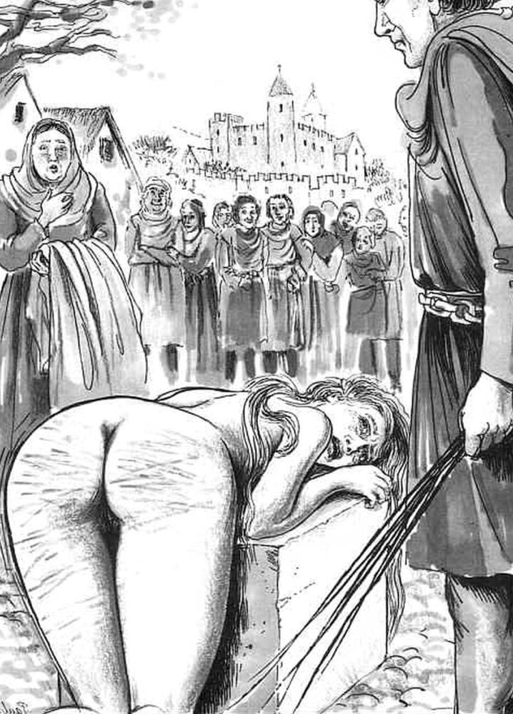 25P BDSM Spanking Cartoons