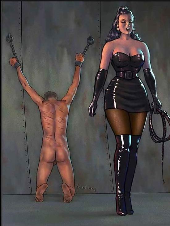 25P BDSM Spanking Cartoons