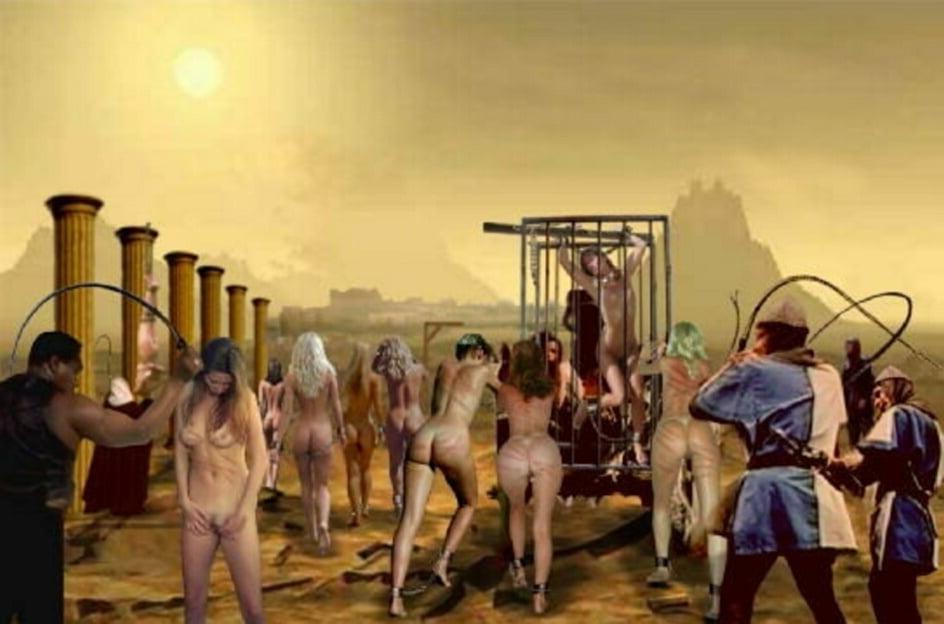 25P BDSM Spanking Cartoons