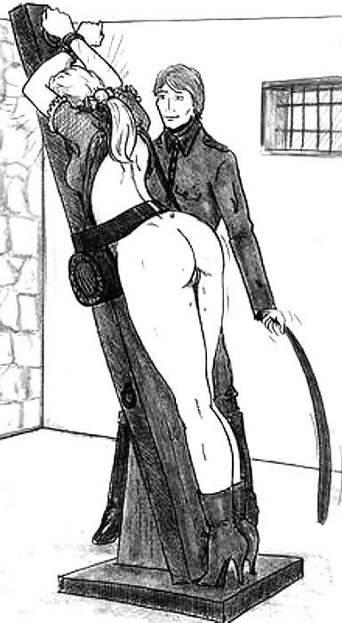 25P BDSM Spanking Cartoons