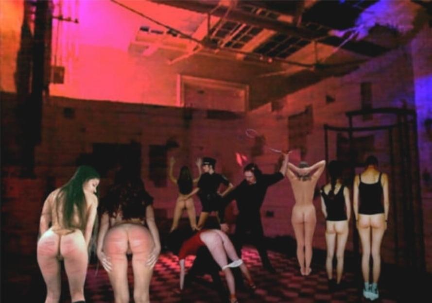 25P BDSM Spanking Cartoons