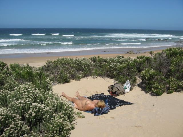 25P Fun at the beach with our nudist friends.