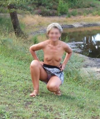 20P exhibition outdoor nudist 89
