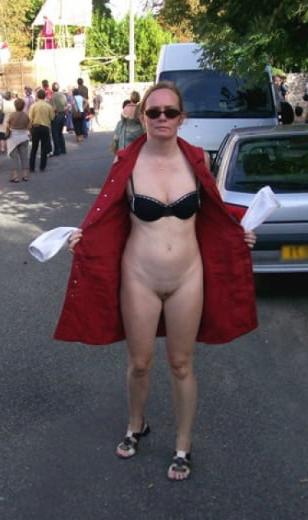 20P exhibition outdoor nudist 89
