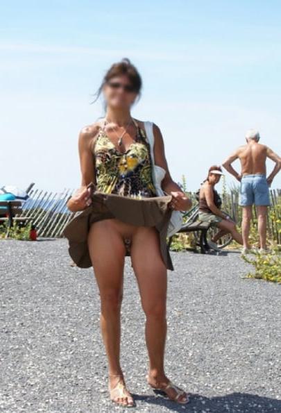 20P exhibition outdoor nudist 89