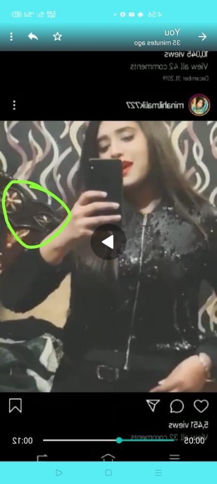9P Famous paki tiktoker Minahil Malik leaked nude pics