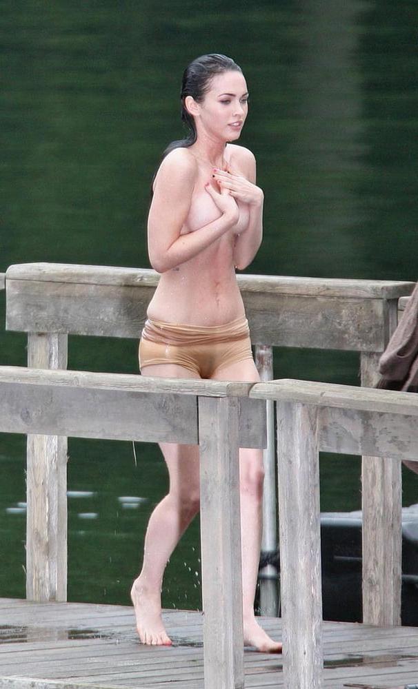25P Megan Fox Nude