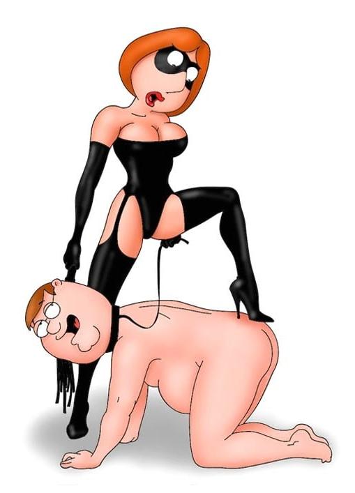 6P Lois Griffin BDSM