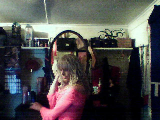 6P My webcam night...