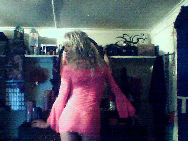 6P My webcam night...