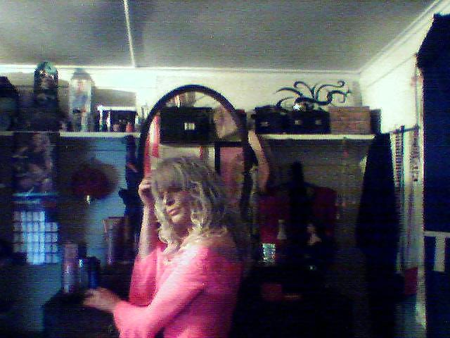 6P My webcam night...