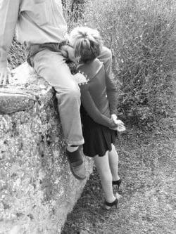 25P Hot black and white photography III