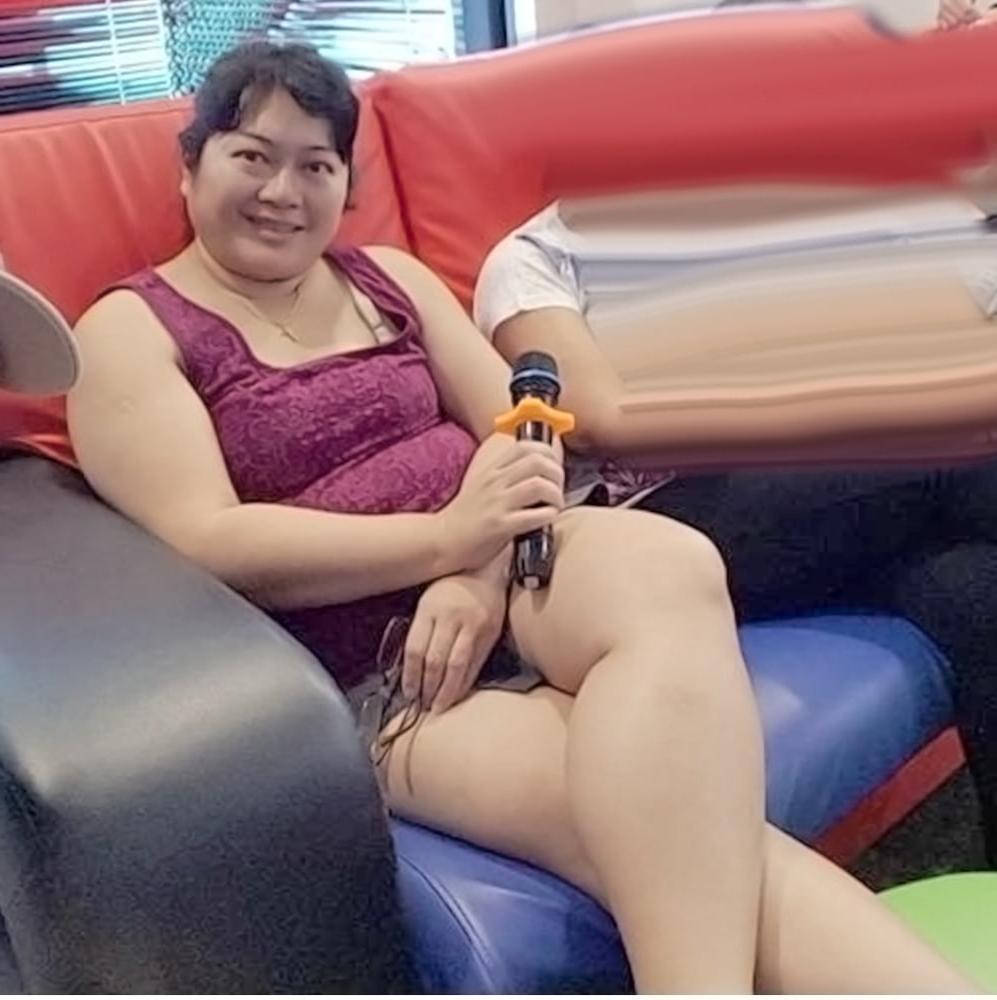 18P Sexy small boobs big belly asian milf