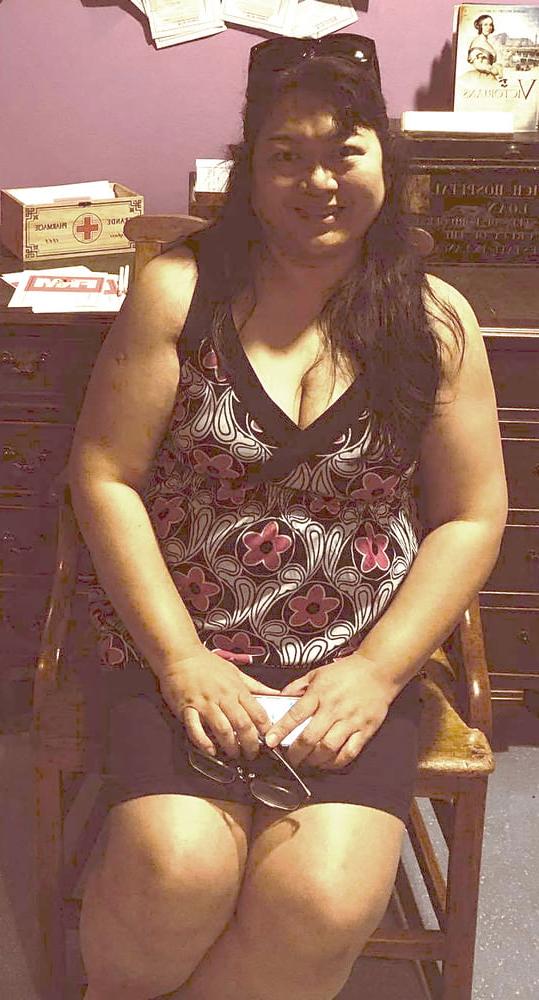 18P Sexy small boobs big belly asian milf