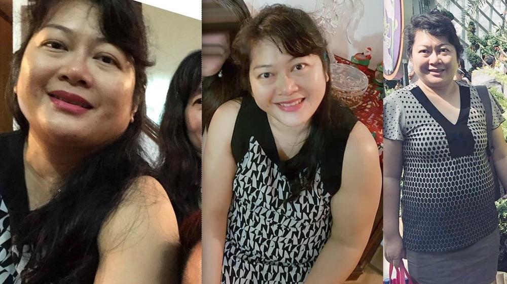 18P Sexy small boobs big belly asian milf