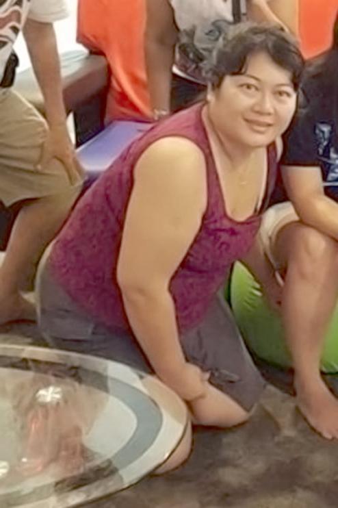 18P Sexy small boobs big belly asian milf