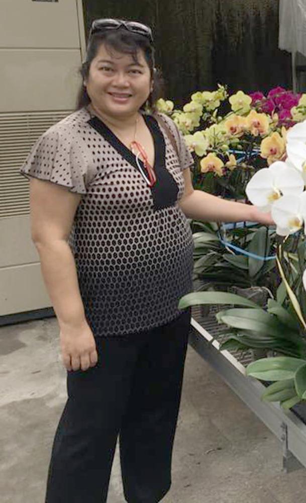 18P Sexy small boobs big belly asian milf